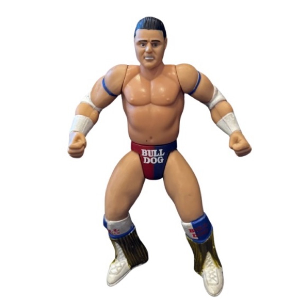 The British Bulldog Wrestler 1996 JAKKS Pacific Westling Action Figure WWE